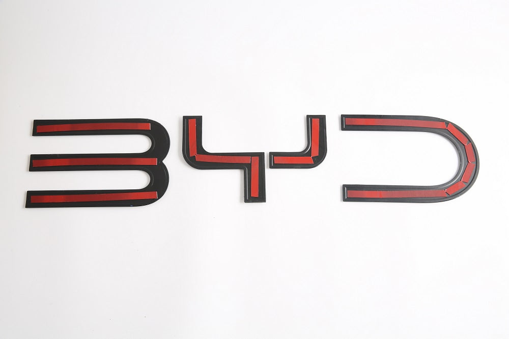 Emblème arrière en plastique ABS pour BYD Shark 6 - vue 7