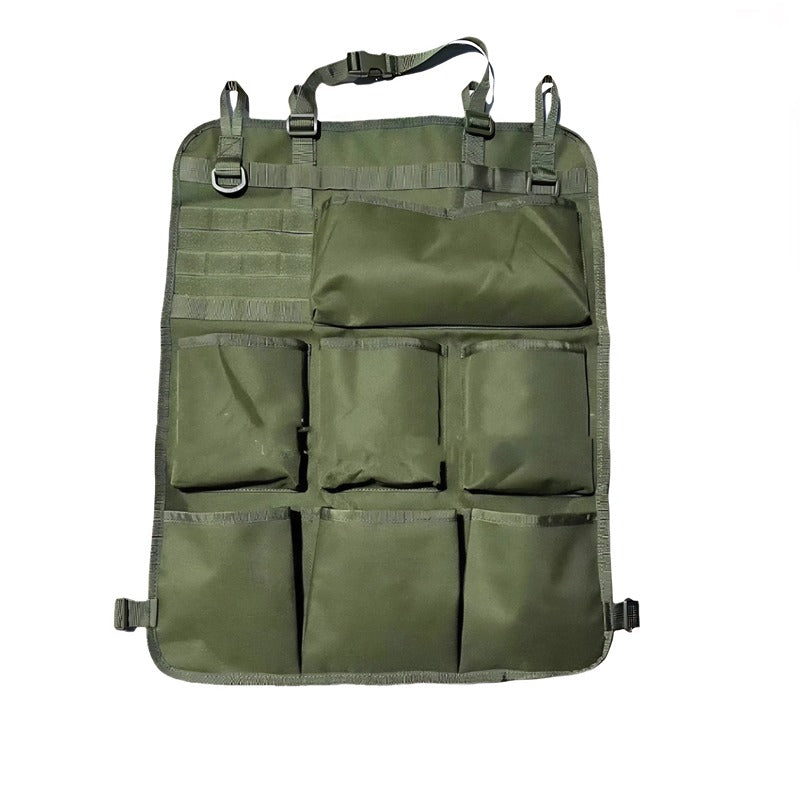 Sac de rangement tactique pour dossier de siège auto - vue 11