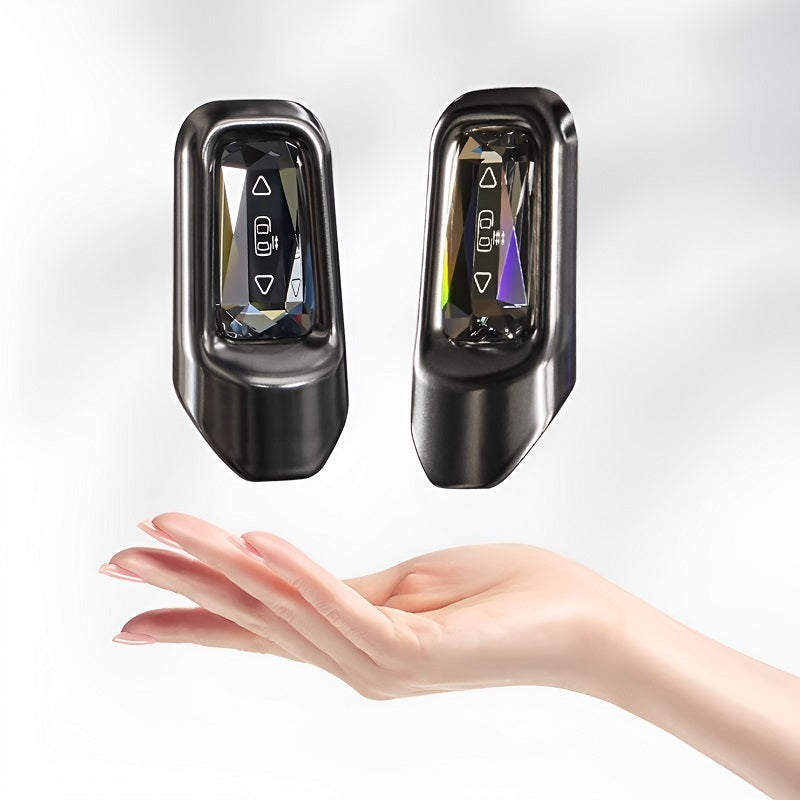 Bouton central de porte en cristal pour DENZA D9 (2 pièces) - vue 10