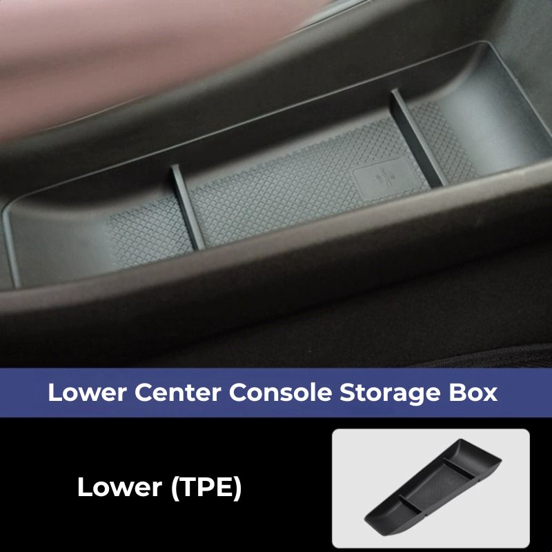 Boîte de rangement inférieure pour console centrale BYD Atto 1/Dolphin Surf - vue 11
