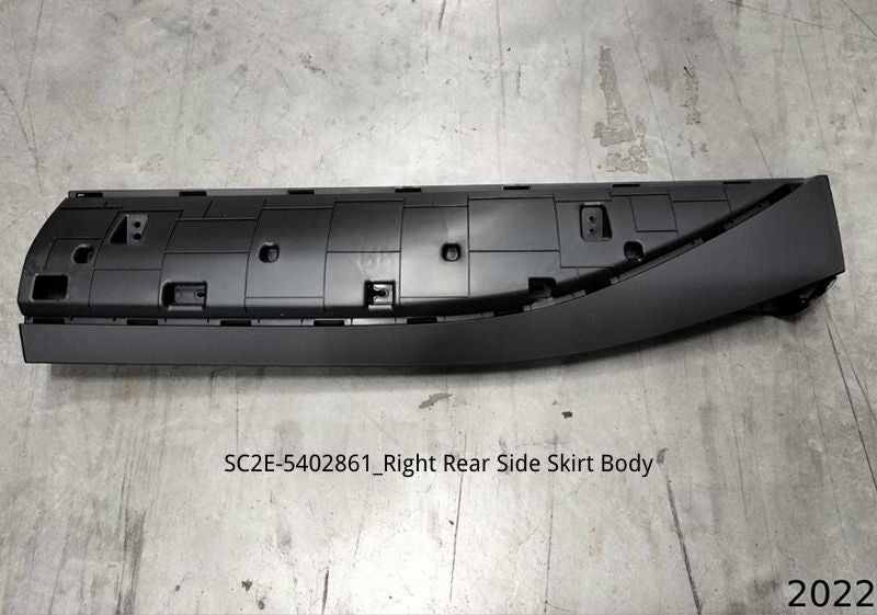 Jupe latérale pour BYD Atto 3 - vue 9