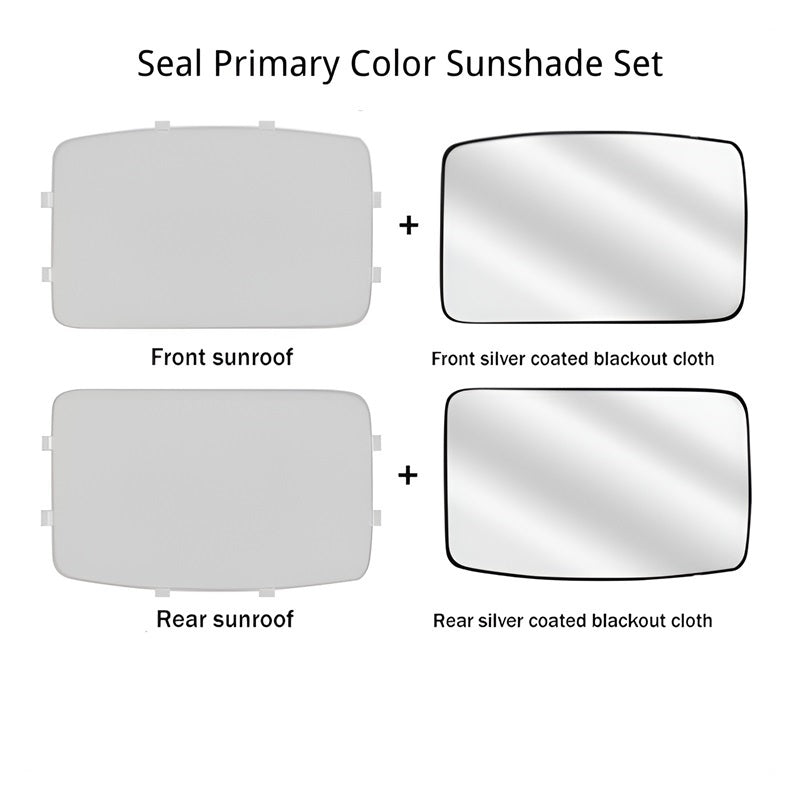 Pare-soleil de toit pour BYD Seal - vue 18
