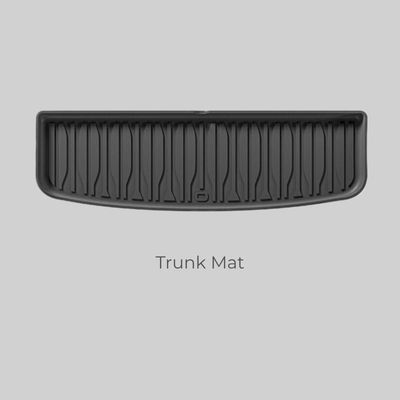 Tapis de sol et tapis de coffre en TPE pour BYD M6/E MAX 7 - vue 7
