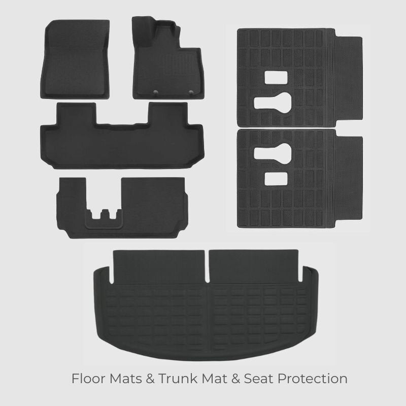 Tapis de sol XPE pour BYD Sealion 8/Atto 8 - vue 12