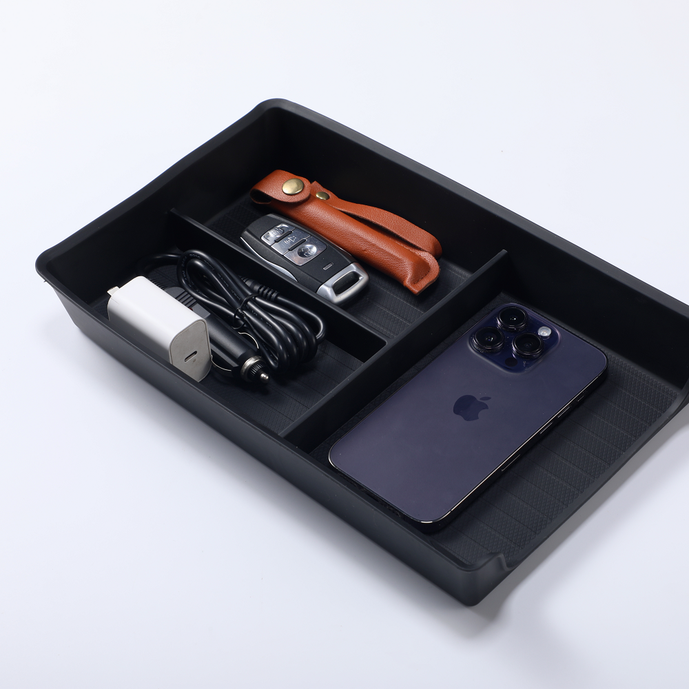 Boîte de rangement de la console centrale inférieure pour BYD Sealion 7 - vue 7