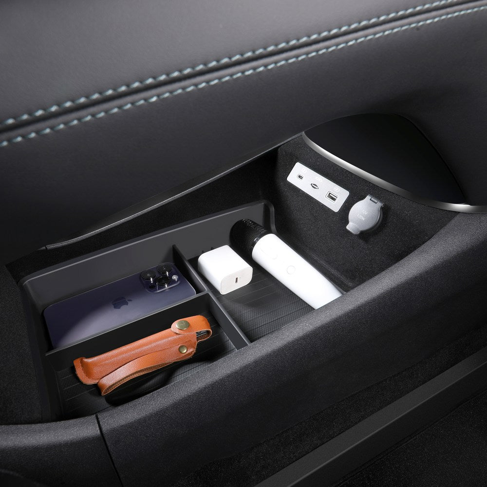 Boîte de rangement de la console centrale inférieure pour BYD Sealion 7 - vue 6