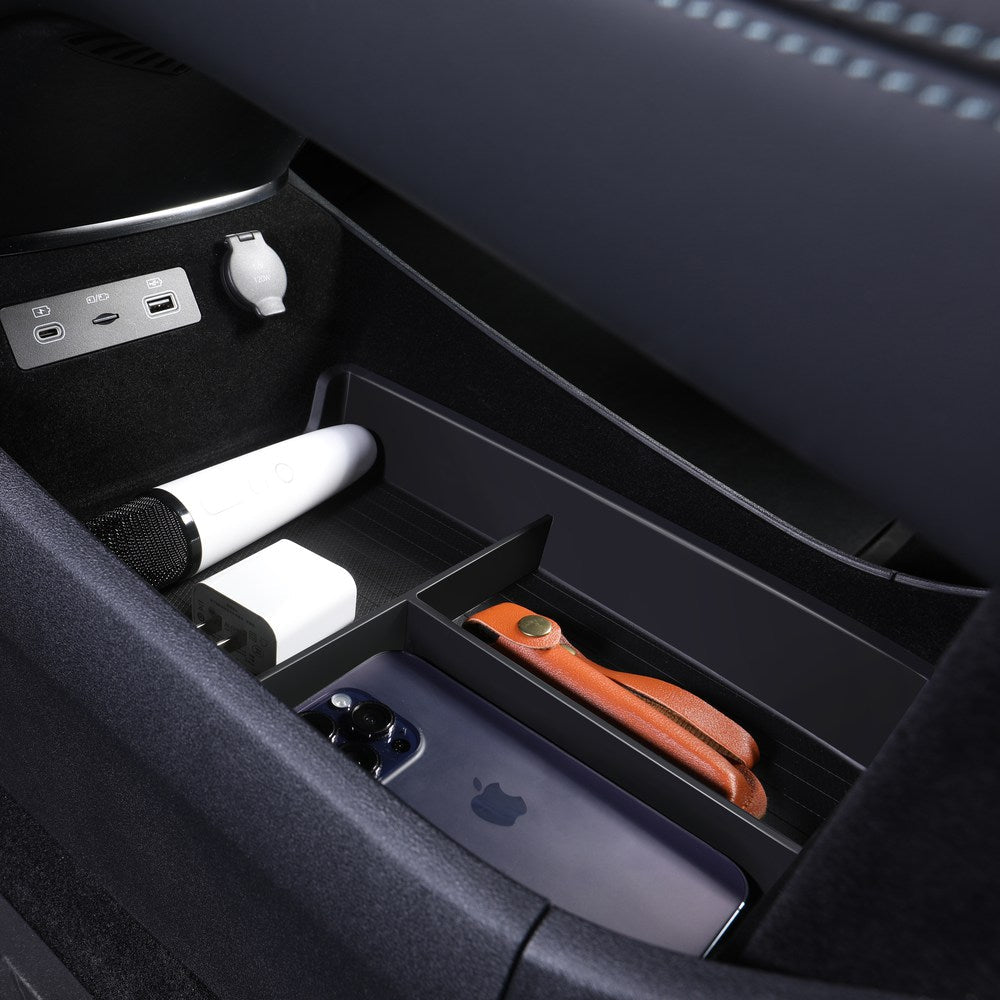 Boîte de rangement de la console centrale inférieure pour BYD Sealion 7 - vue 5