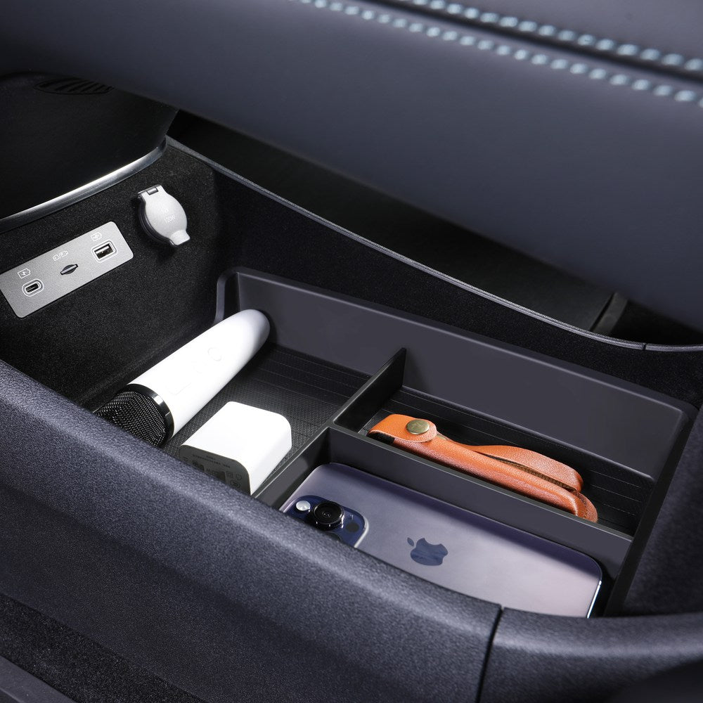 Boîte de rangement de la console centrale inférieure pour BYD Sealion 7 - vue 4