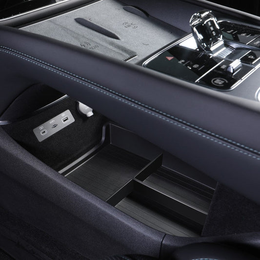 Boîte de rangement de la console centrale inférieure pour BYD Sealion 7 - BYD