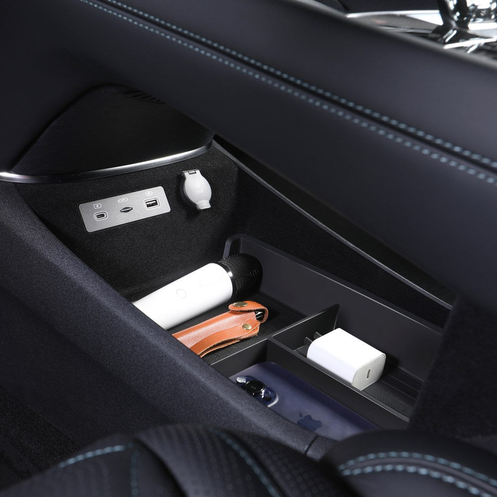 Boîte de rangement de la console centrale inférieure pour BYD Sealion 7 - vue 3