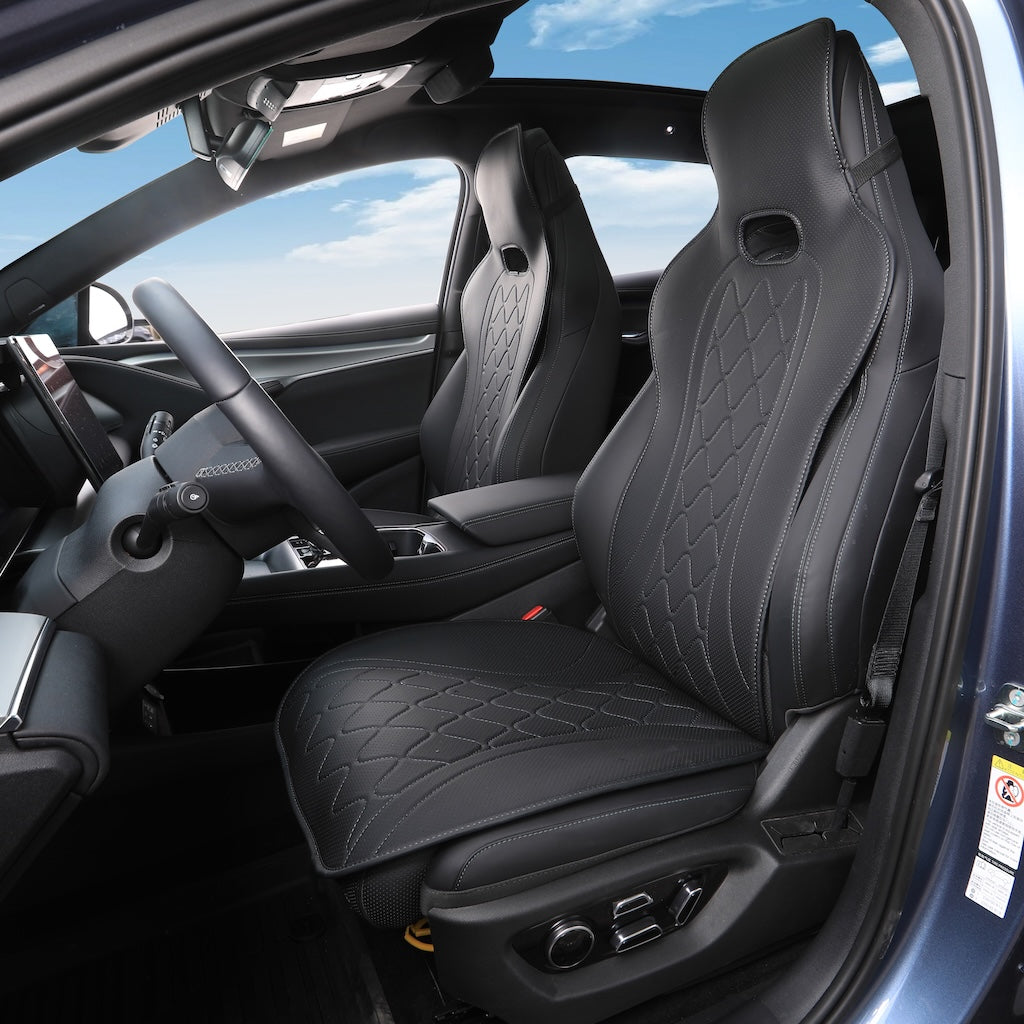 Coussin de siège en cuir Napa pour BYD Sealion 7 - BYD
