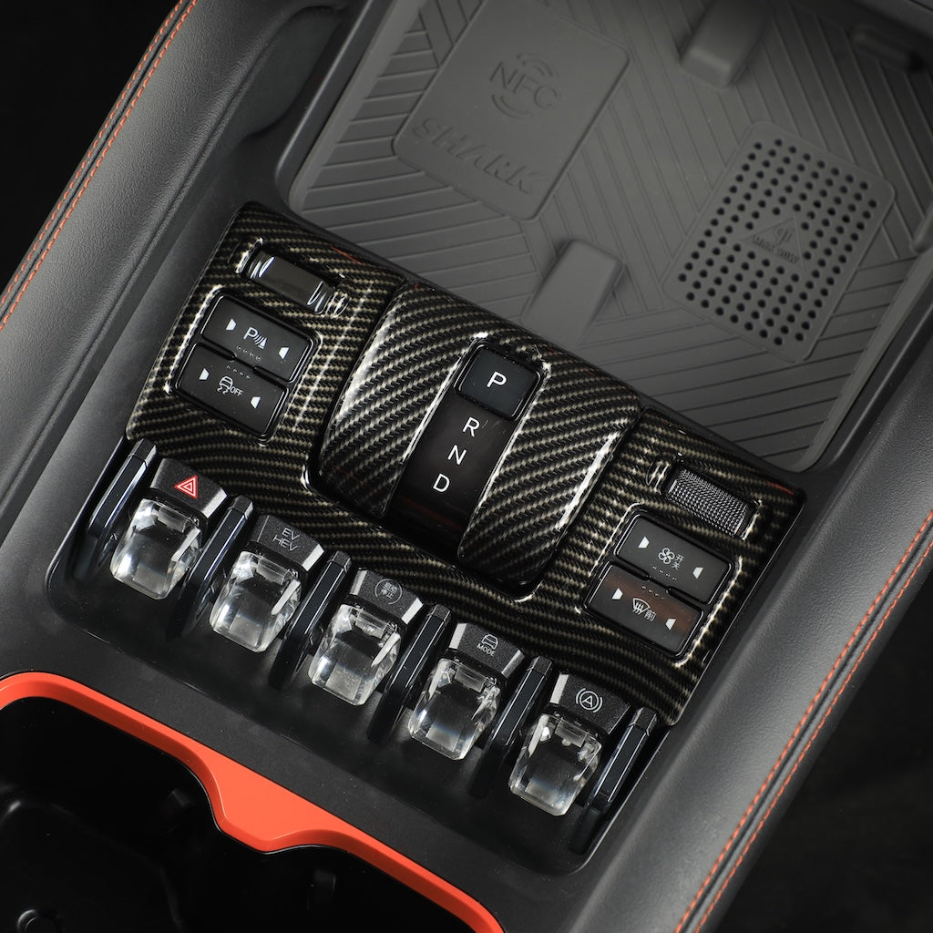 Housse de console centrale en ABS pour BYD Shark 6 - vue 3