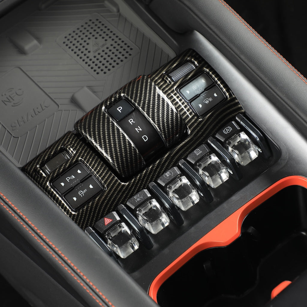 Housse de console centrale en ABS pour BYD Shark 6 - vue 4