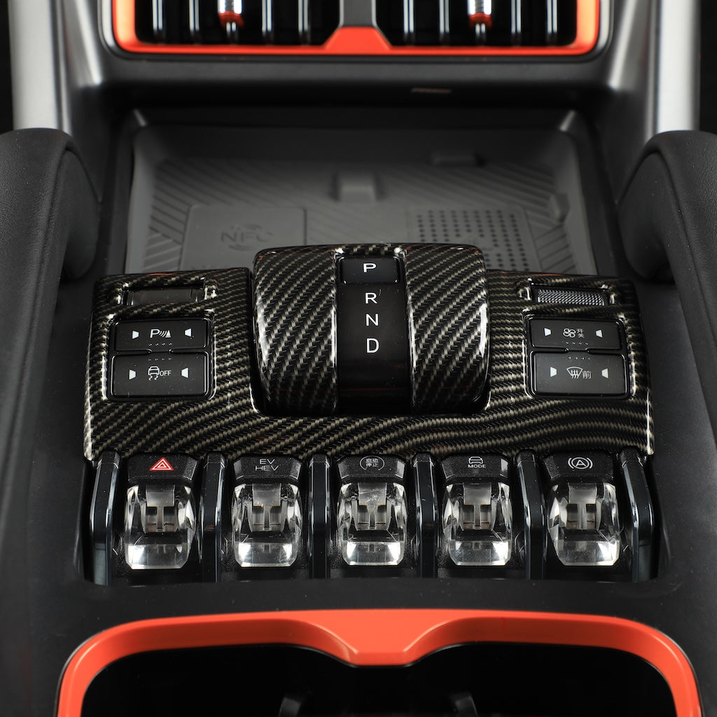 Housse de console centrale en ABS pour BYD Shark 6 - vue 5