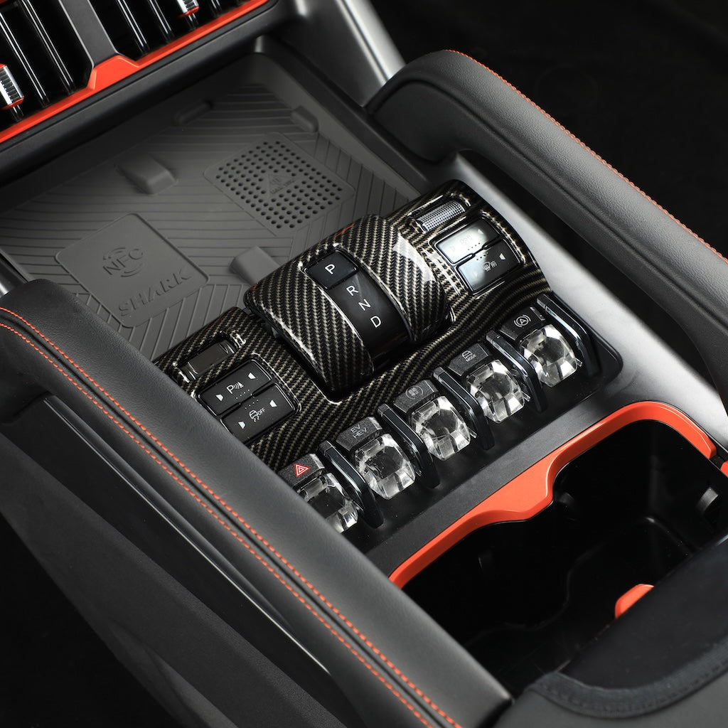 Housse de console centrale en ABS pour BYD Shark 6 - vue 6