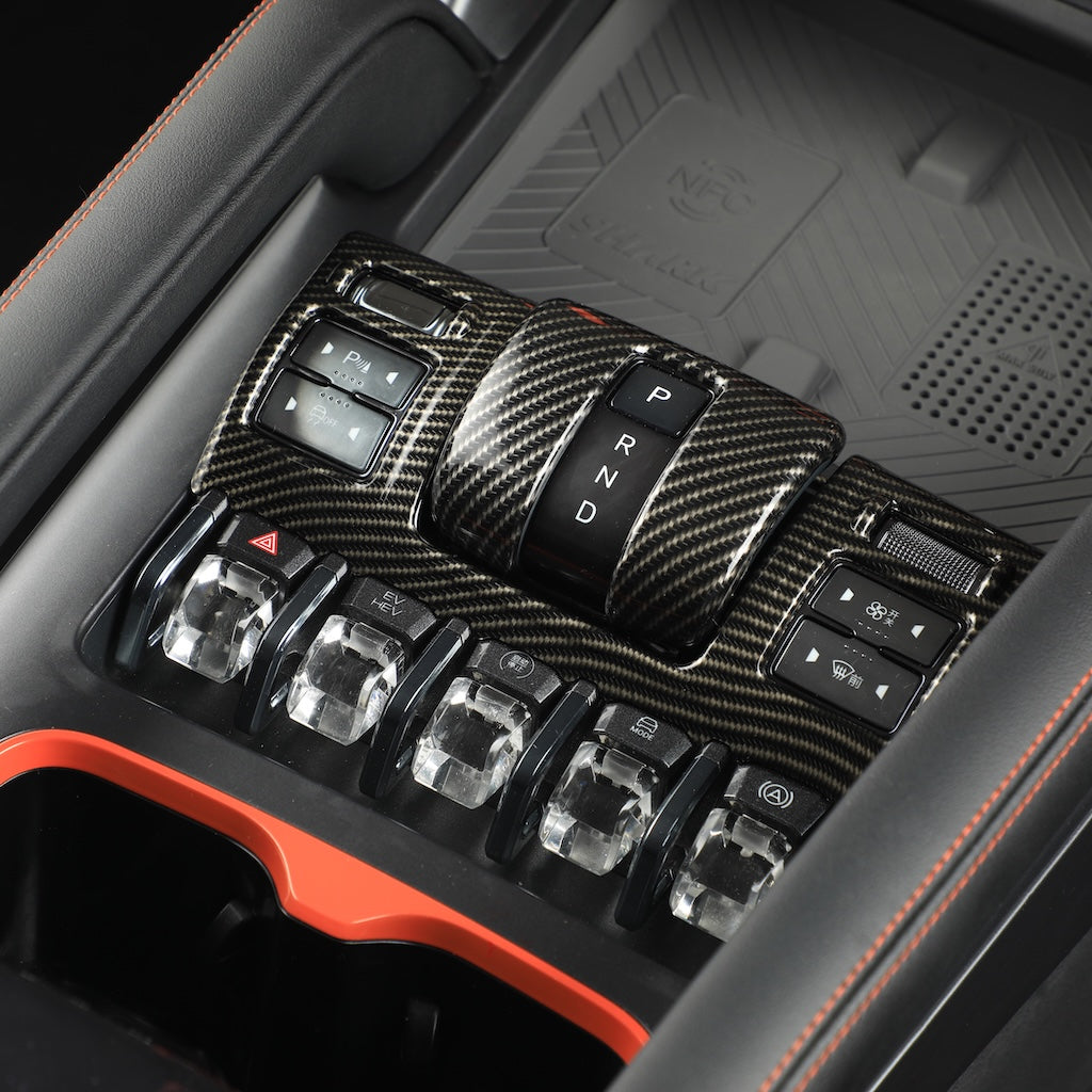 Housse de console centrale en ABS pour BYD Shark 6 - vue 7