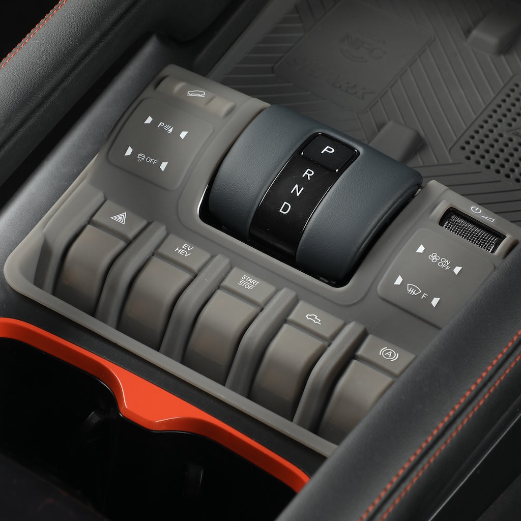 Coussinet de protection en silicone pour BYD Shark 6 - BYD