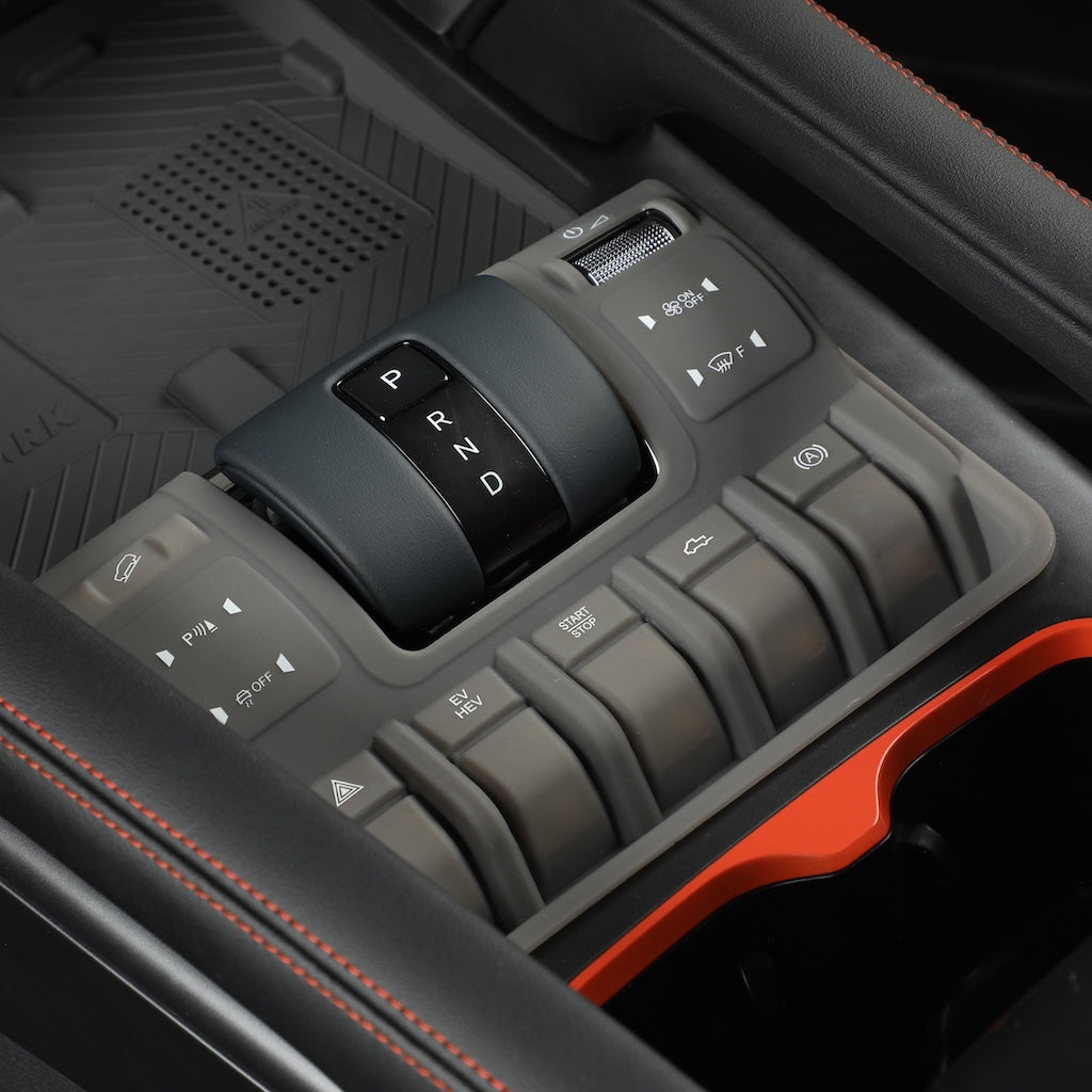 Coussinet de protection en silicone pour BYD Shark 6 - vue 2