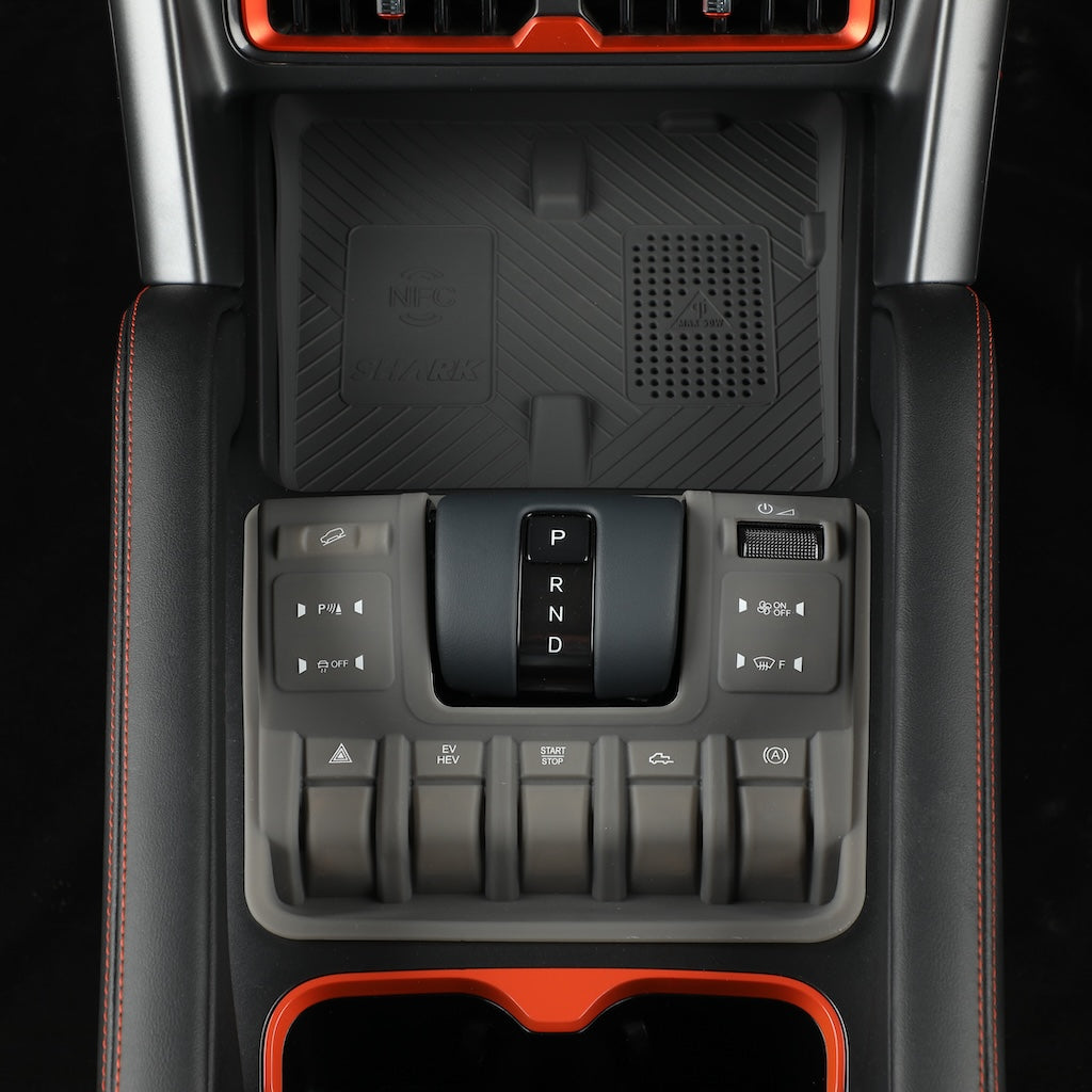 Coussinet de protection en silicone pour BYD Shark 6 - vue 3