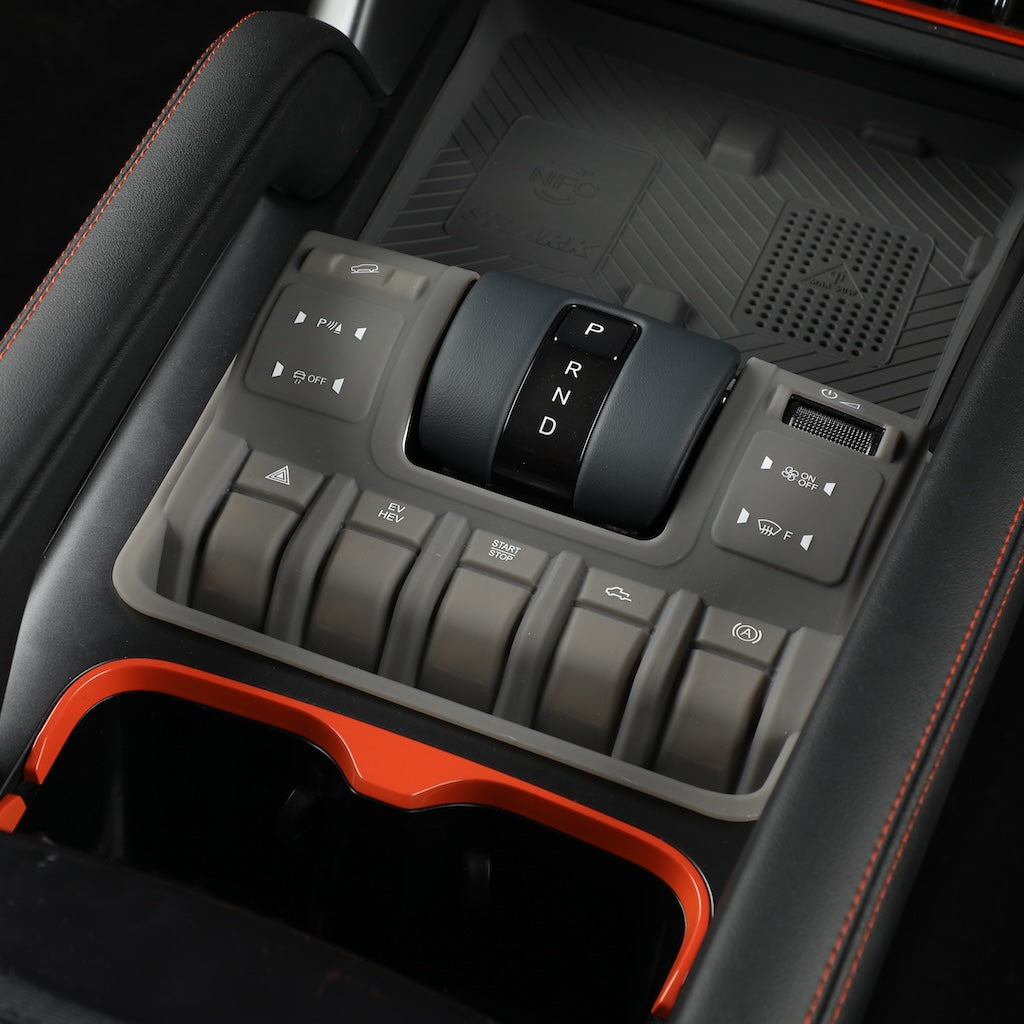 Coussinet de protection en silicone pour BYD Shark 6 - vue 4