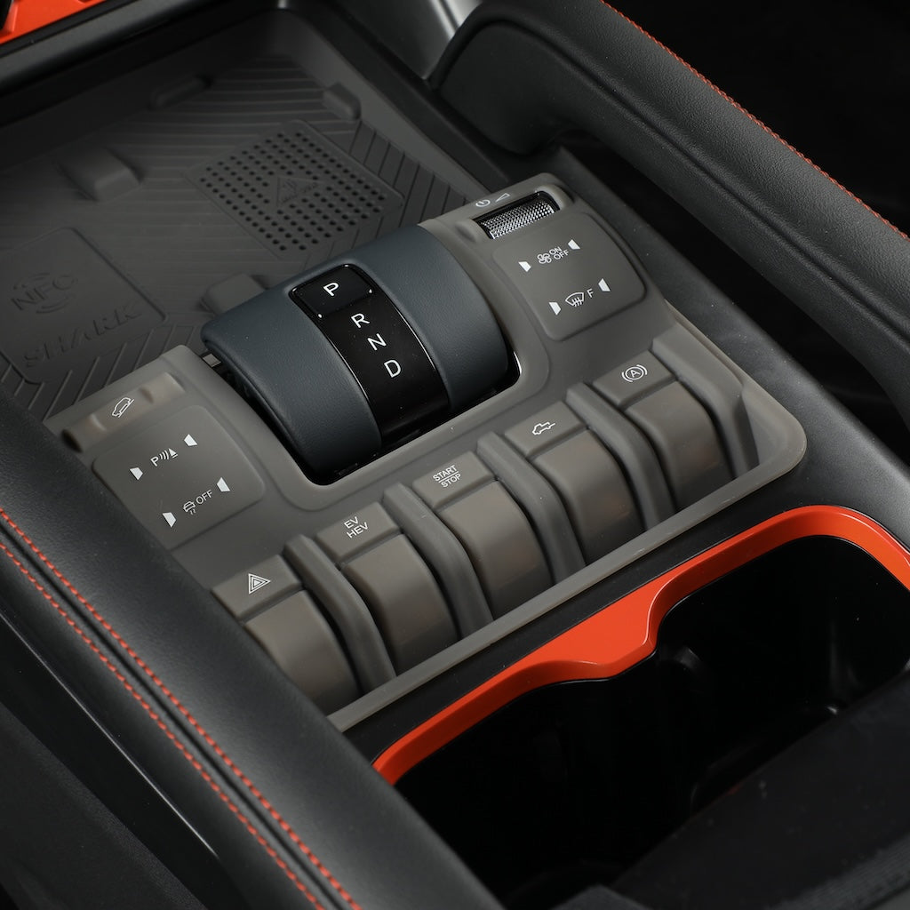 Coussinet de protection en silicone pour BYD Shark 6 - vue 5