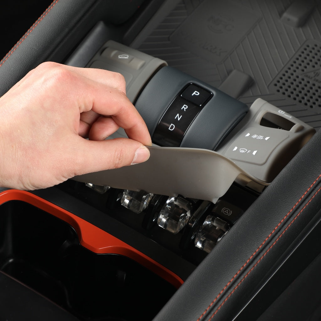 Coussinet de protection en silicone pour BYD Shark 6 - vue 7