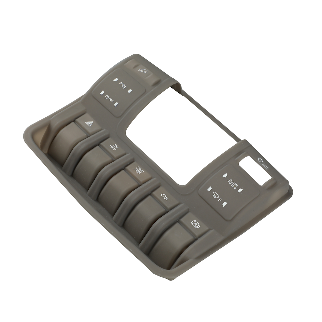 Coussinet de protection en silicone pour BYD Shark 6 - vue 9