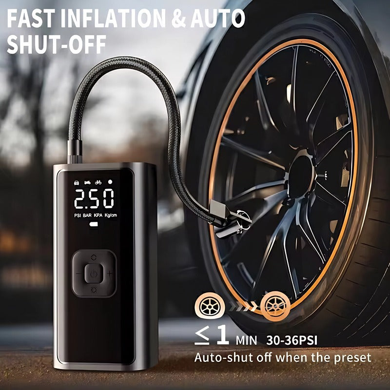 Pompe de gonfleur de pneus de charge sans fil pour BYD - vue 3