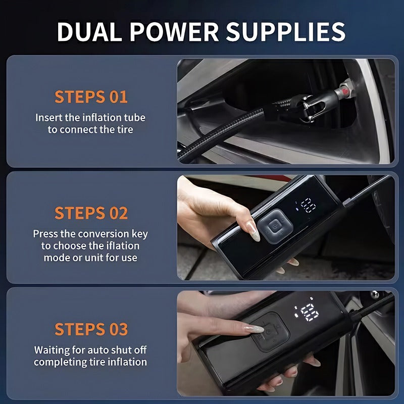 Pompe de gonfleur de pneus de charge sans fil pour BYD - vue 14