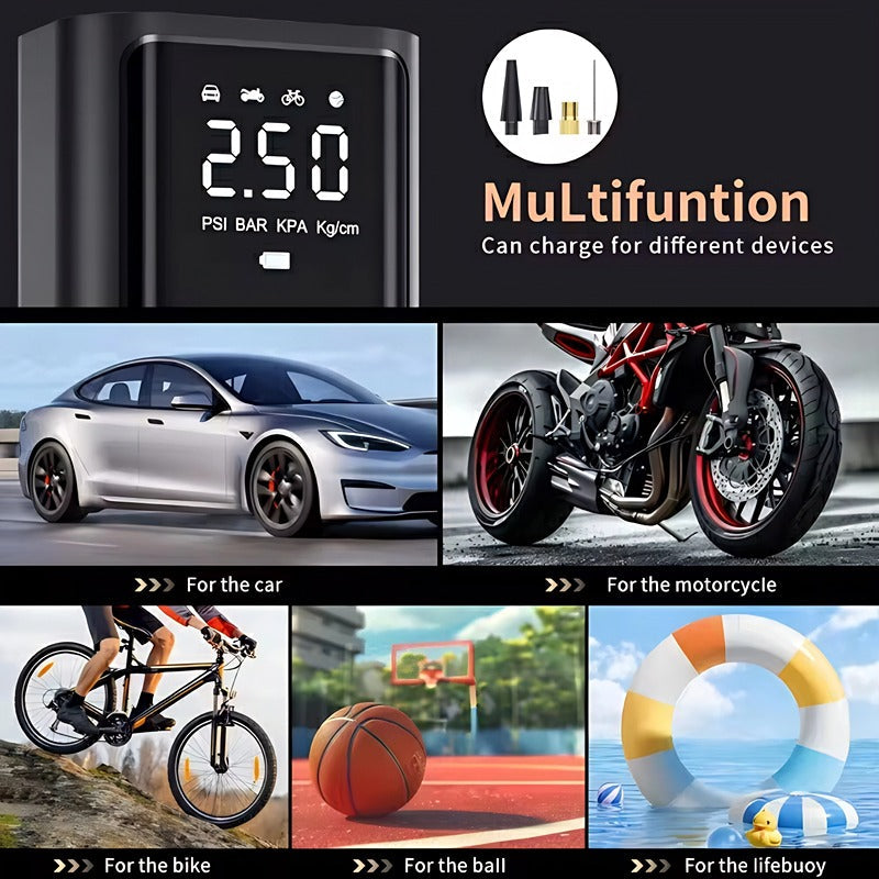 Pompe de gonfleur de pneus de charge sans fil pour BYD - vue 13