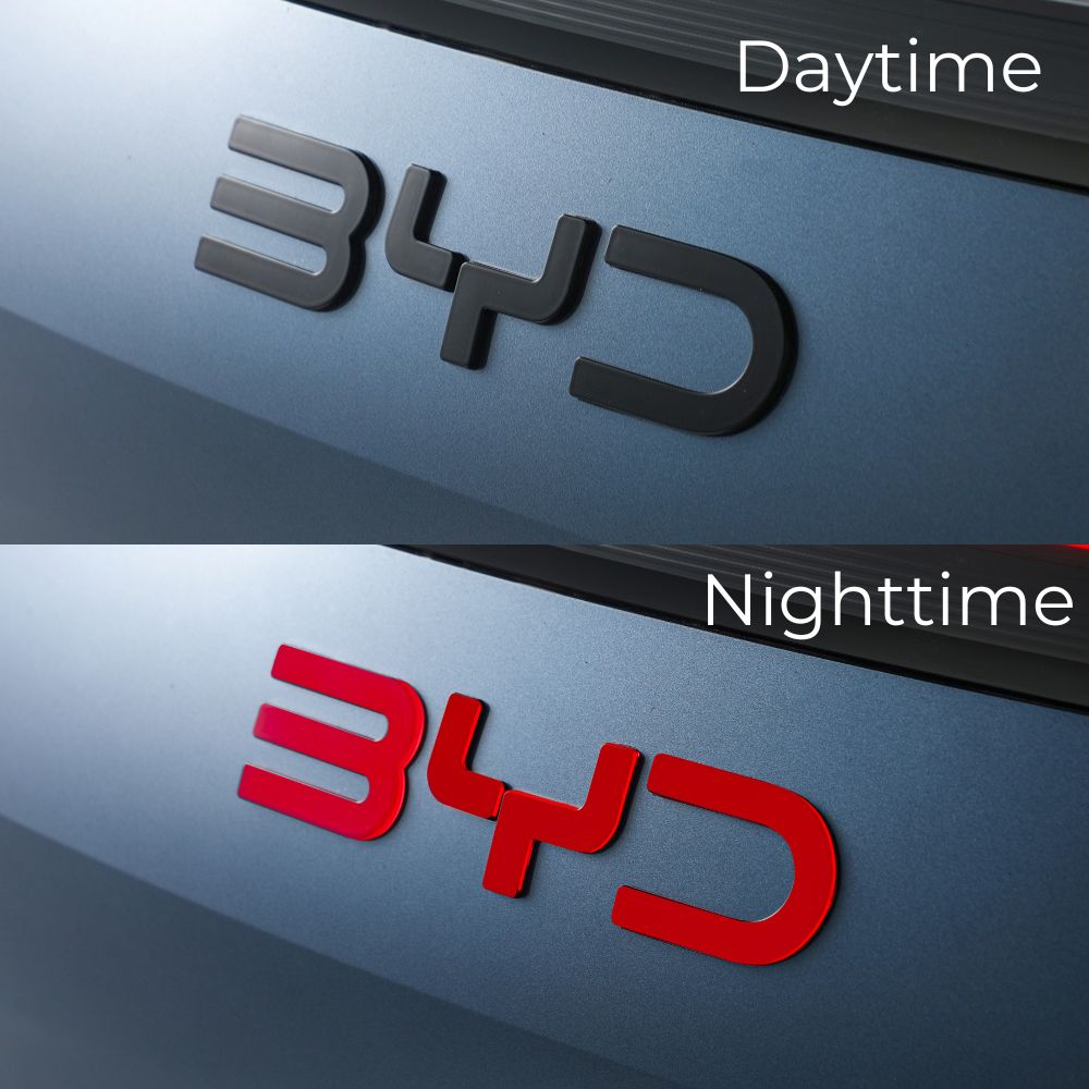 Insignes avant et arrière pour BYD Sealion 7 - vue 6