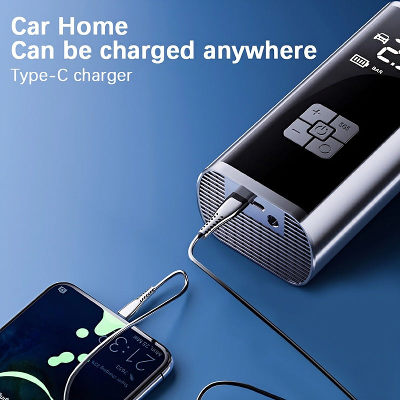 Pompe de gonfleur de pneus de charge sans fil pour BYD - vue 7