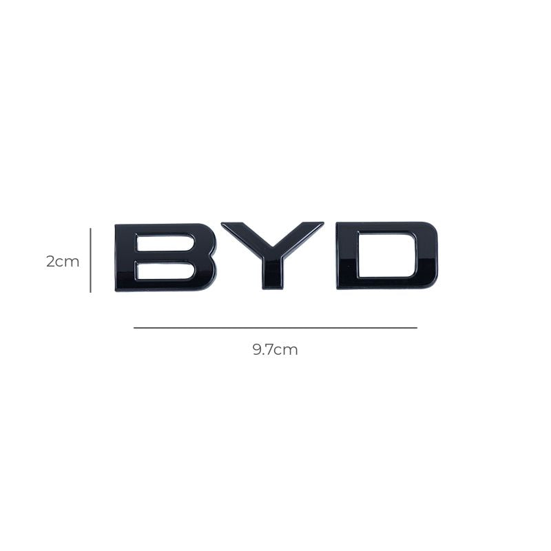Badge avant et Badge arrière pour BYD Sealion 8/Atto 8 - vue 9