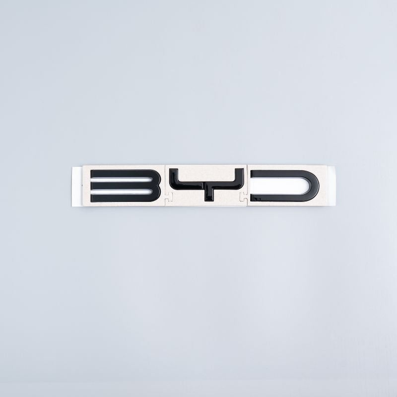 Autocollant d'insigne d'emblème de coffre arrière de voiture pour BYD - vue 6