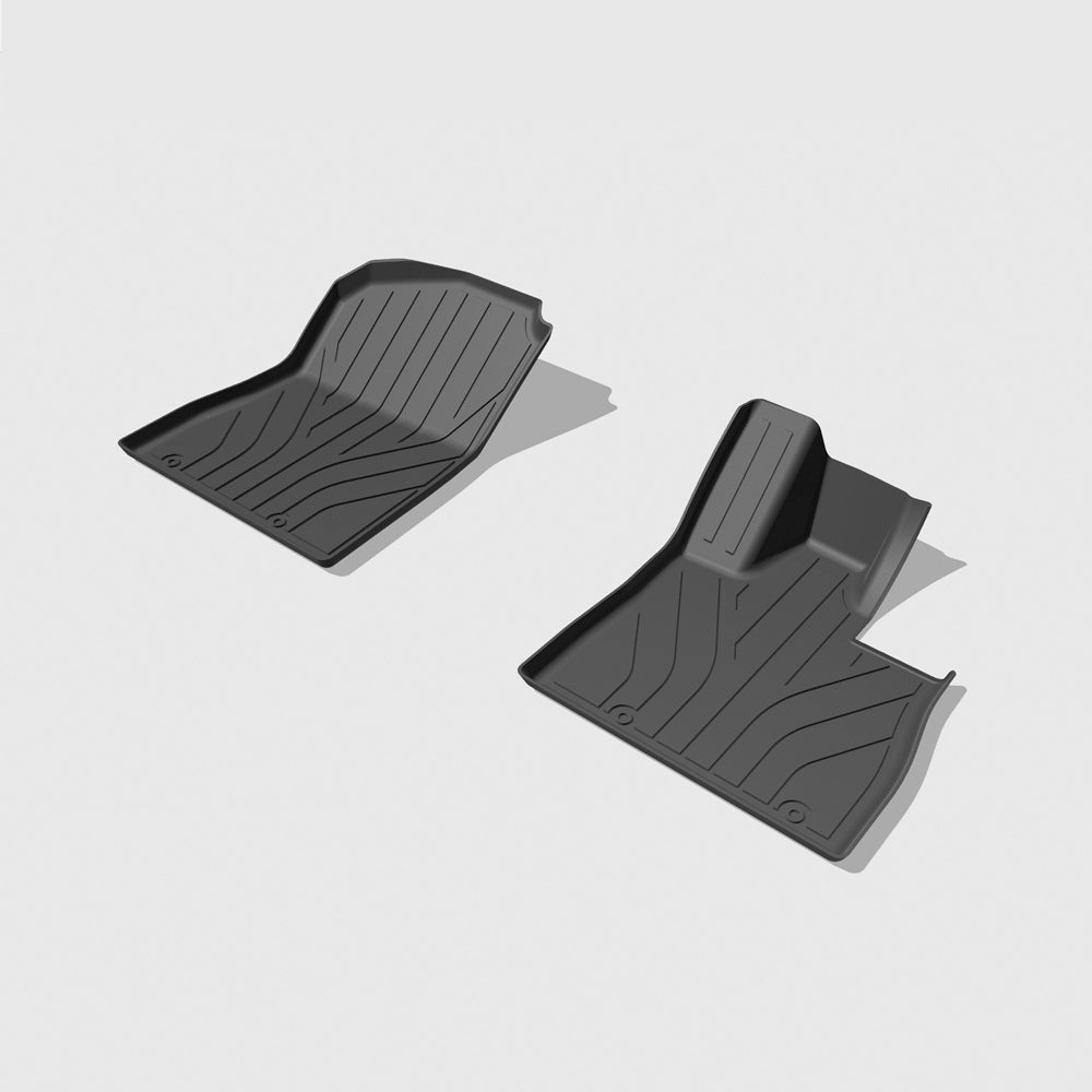 3D Deep Dish All-Weather TPE Tapis de sol for RHD BYD Sealion 8/Atto 8 - vue 3