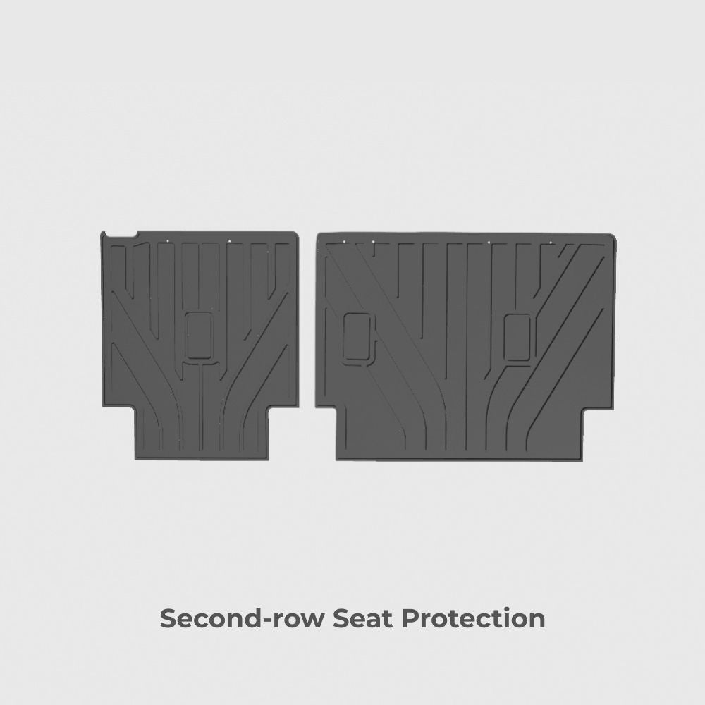 3D Deep Dish All-Weather TPE Tapis de sol for RHD BYD Sealion 8/Atto 8 - vue 11