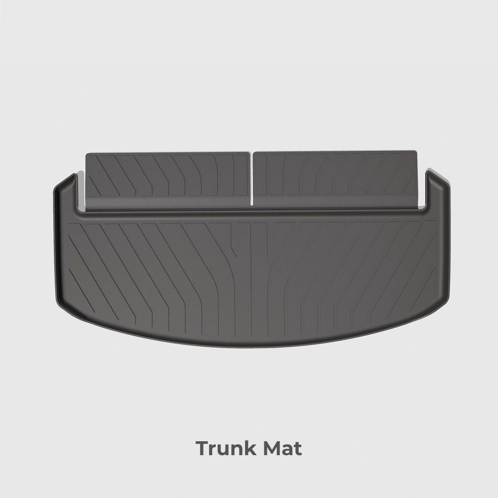 3D Deep Dish All-Weather TPE Tapis de sol for RHD BYD Sealion 8/Atto 8 - vue 13