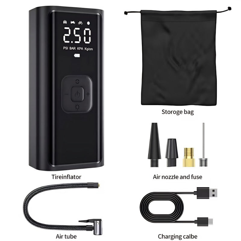 Pompe de gonfleur de pneus de charge sans fil pour BYD - vue 15