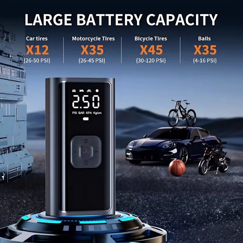 Pompe de gonfleur de pneus de charge sans fil pour BYD - vue 4