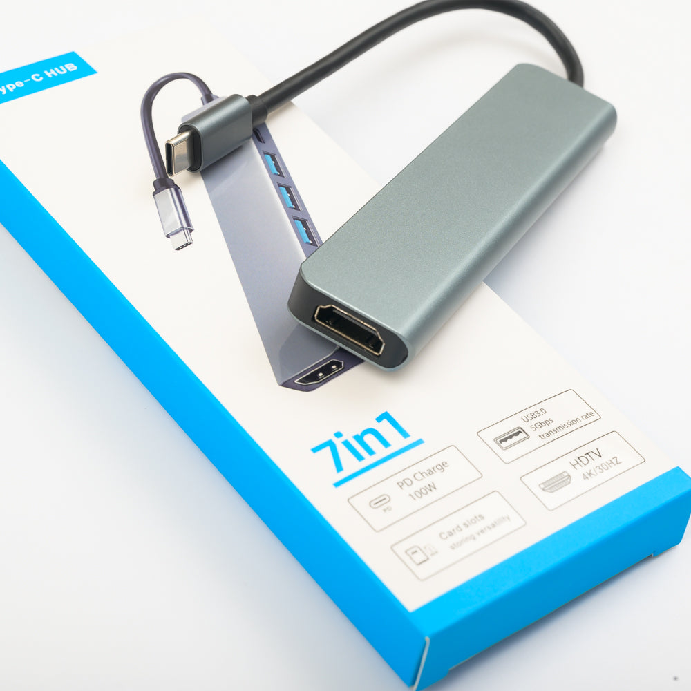 Hub USB-C 7 en 1 pour BYD - vue 7