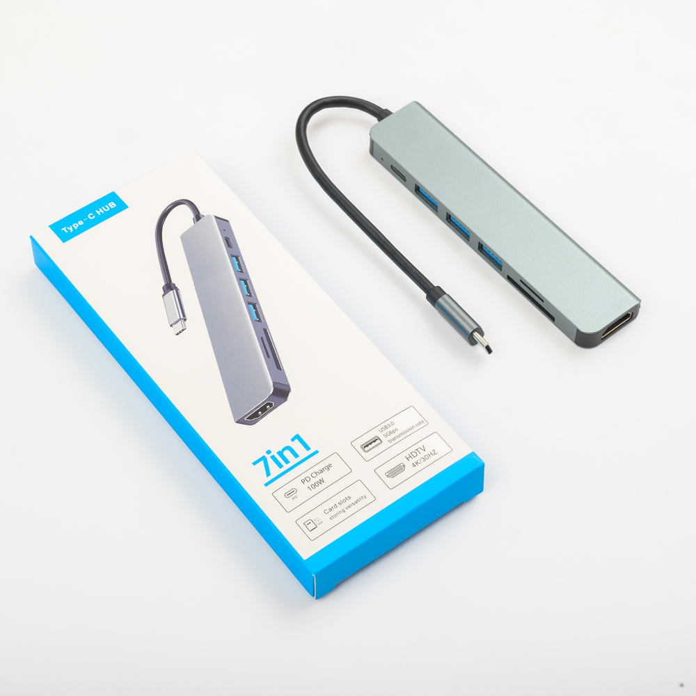Hub USB-C 7 en 1 pour BYD - vue 3