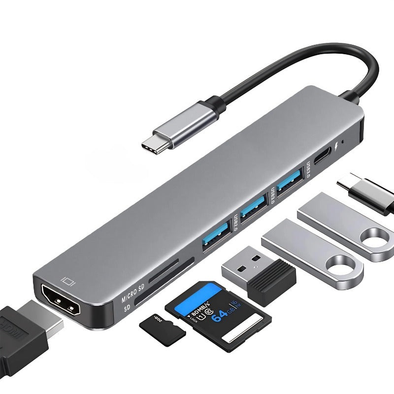 Hub USB-C 7 en 1 pour BYD - BYD