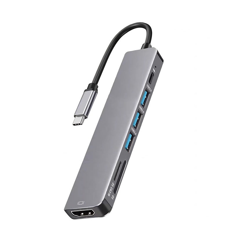 Hub USB-C 7 en 1 pour BYD - vue 8