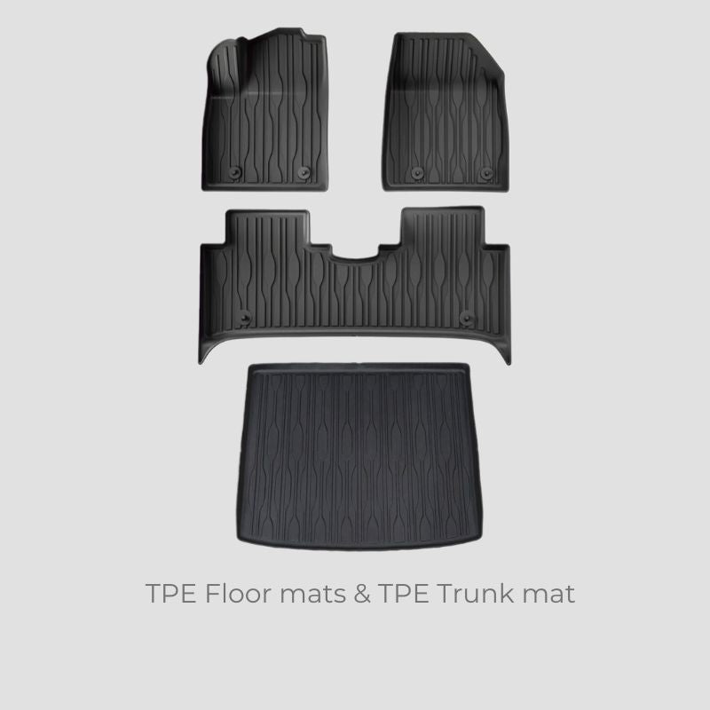 Tapis de sol toutes saisons pour BYD Atto 3/Atto 3 EVO - vue 8