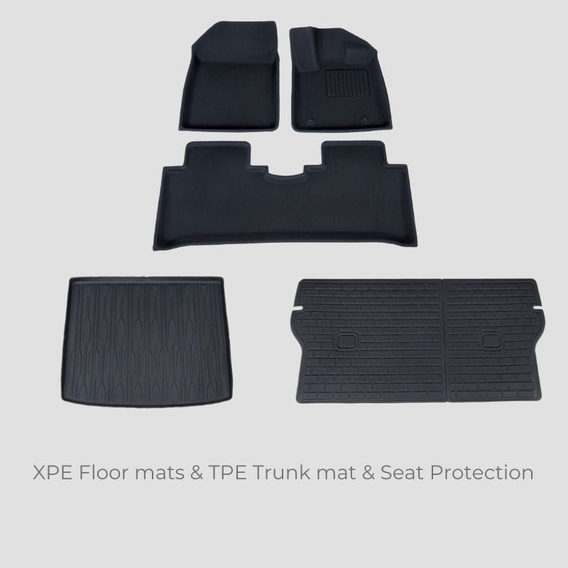 Tapis de sol XPE pour BYD Atto 3/Atto 3 EVO - vue 11