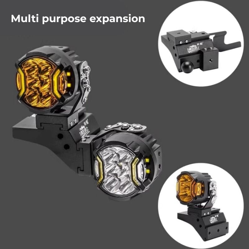 Support d'extension pour projecteur de montant A pour Denza B5 - vue 6