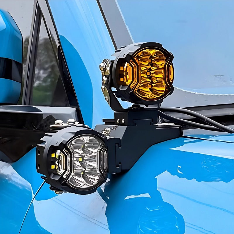 Support d'extension pour projecteur de montant A pour Denza B5 - vue 2