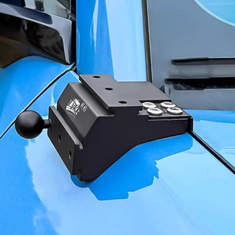 Support d'extension pour projecteur de montant A pour Denza B5 - vue 3