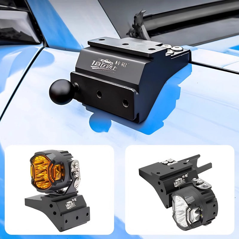 Support d'extension pour projecteur de montant A pour Denza B5 - vue 5