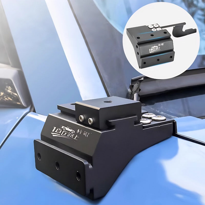 Support d'extension pour projecteur de montant A pour Denza B5 - vue 4